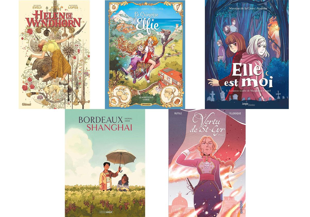 Des idées cadeaux de BD à offre à Noël