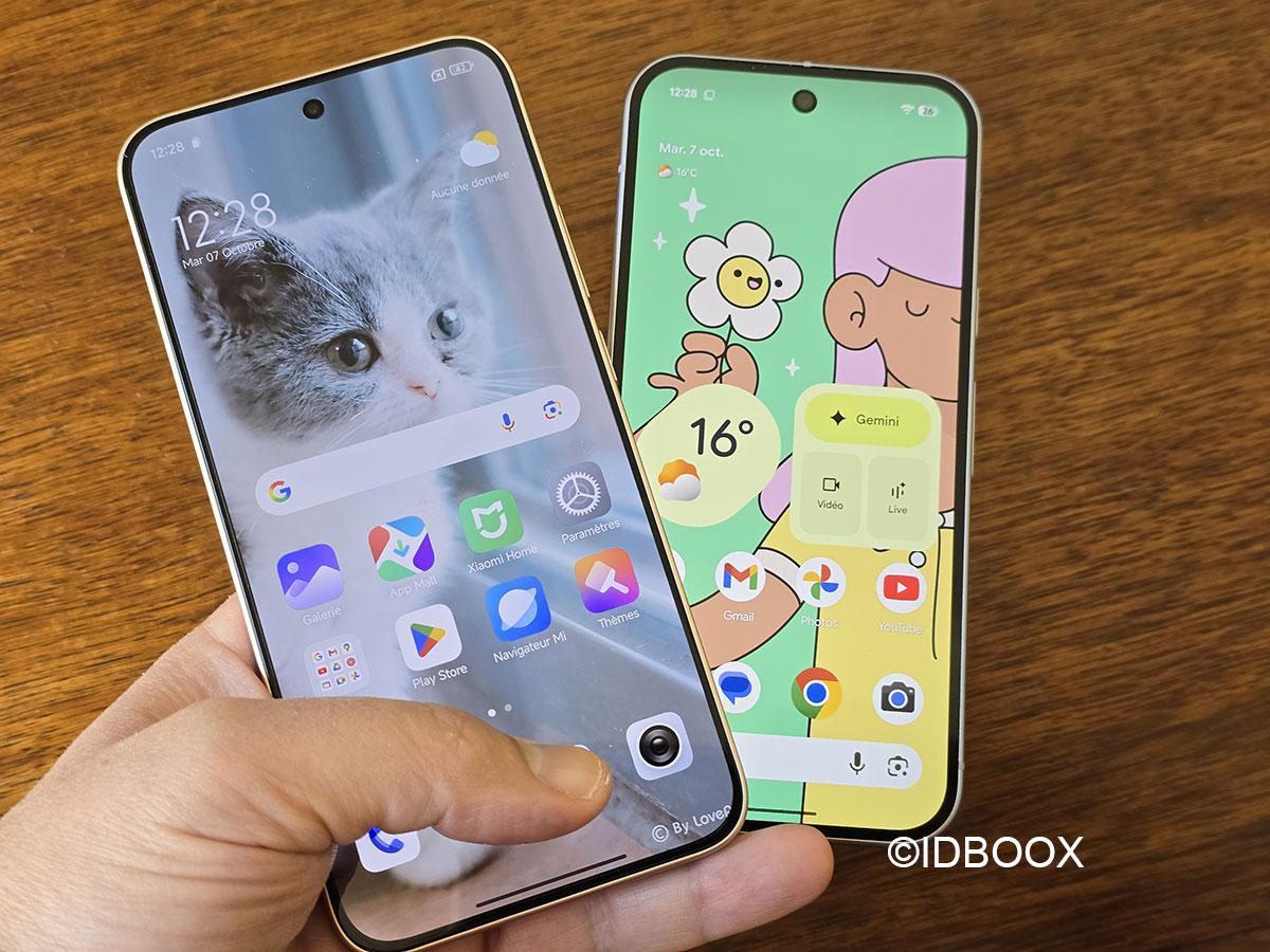 Comparatif Google Pixel 10 vs Xiaomi 15T, lequel est fait pour vous ?