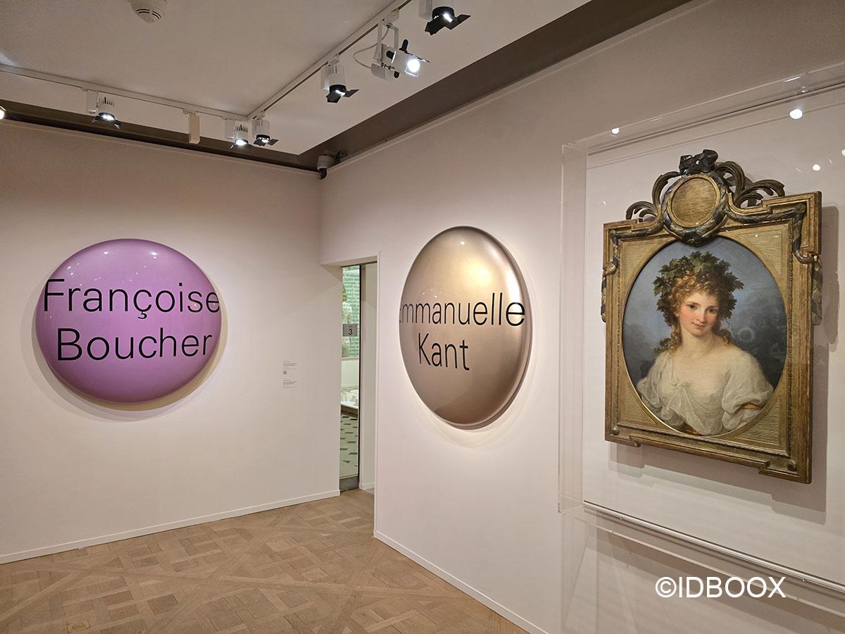 Découverte de l'expo Agnès Thurnauer au Musée Congancq-Jay