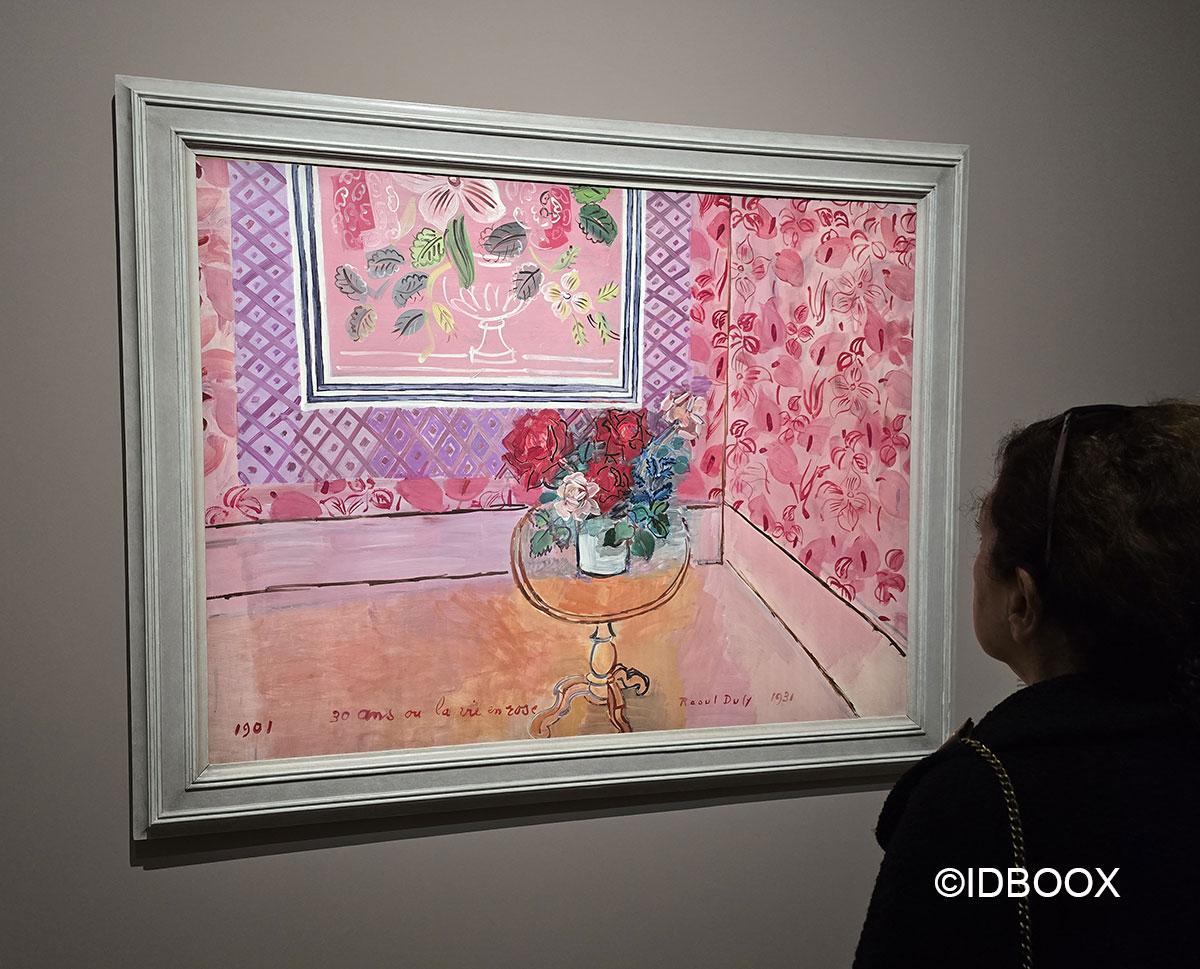 Découverte de l'expo Berthe Weill au Musée de l'Orangerie