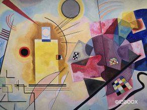 Exposition Kandinsky, une partition pleine de couleurs à la Philharmonie de Paris