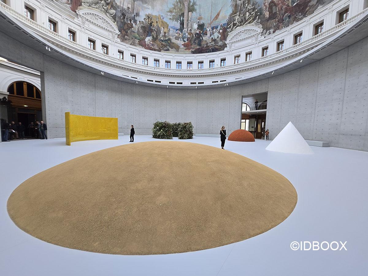 Découverte de l'expo Minimal à la Bourse de Commerce