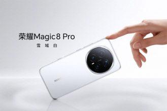 Honor Magic 8 Pro – Une batterie énorme et un appareil photo qui fait plier l’iPhone 17 Pro