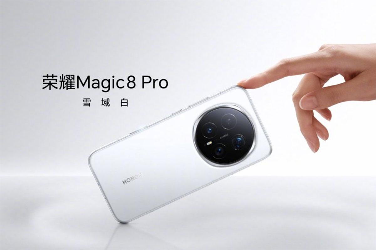 Honor Magic 8 Pro - Son appareil photo se mesure à l'iPhone 17 Pro