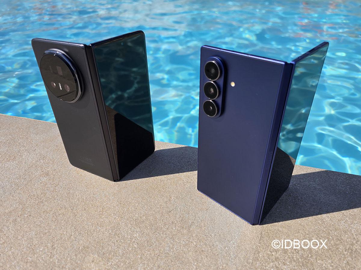 Comparatif Samsung Galaxy Z Fold 7 vs Honor Magic V5, le quel est le meilleur ? 