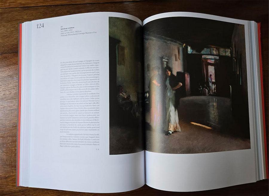 John Singer Sargent - Eblouir Paris catalogue d'expo