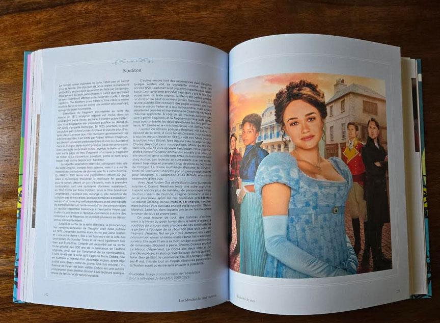 Les mondes de Jane Austen avis livre