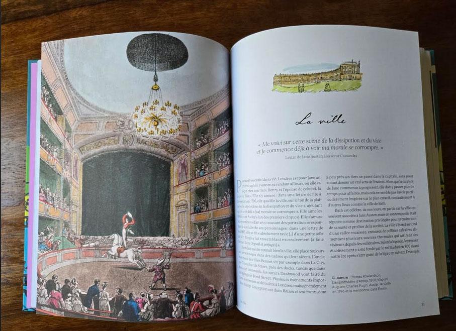 Les mondes de Jane Austen avis livre