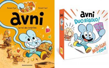 Avni revient avec un nouvel album et un jeu de Mistigri !