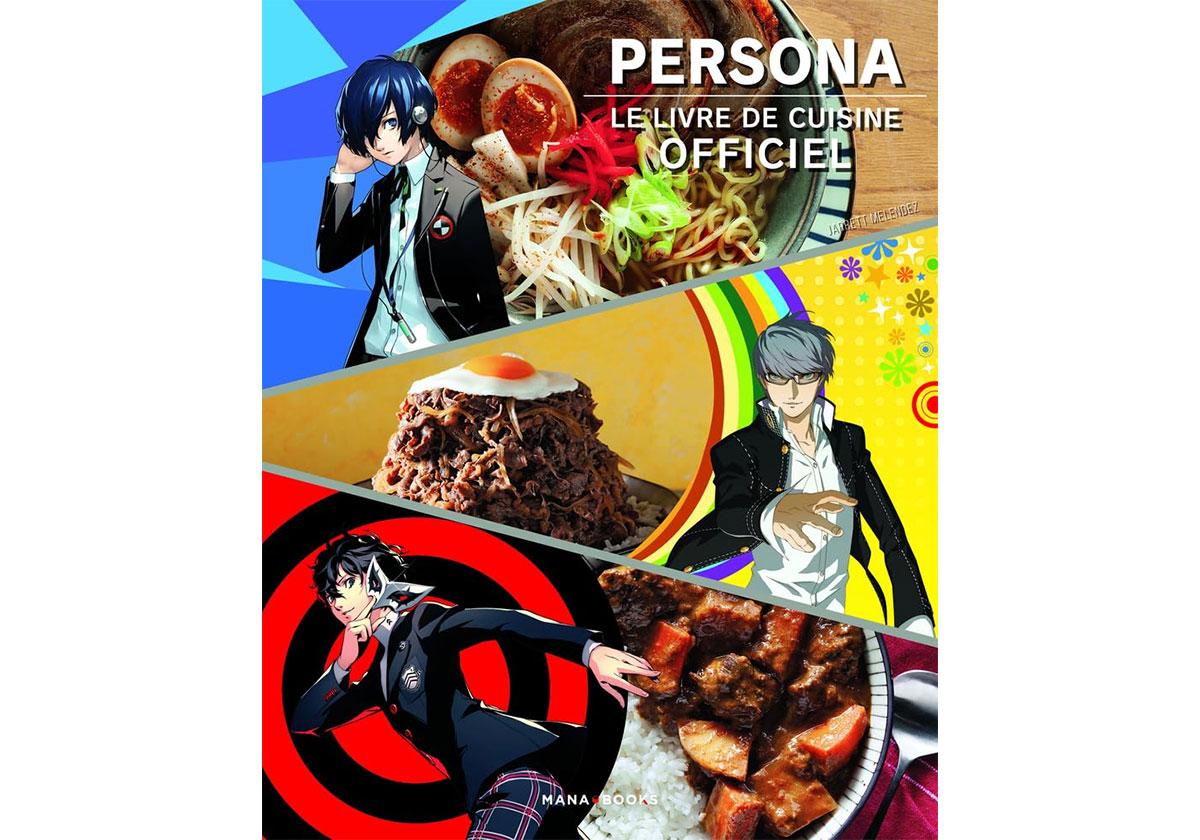 Conseil de lecture, Persona le livre de cuisine officiel