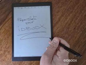 Test du Paperslate Pro, un bloc-notes numérique pour travailler mais pas seulement (vidéo)