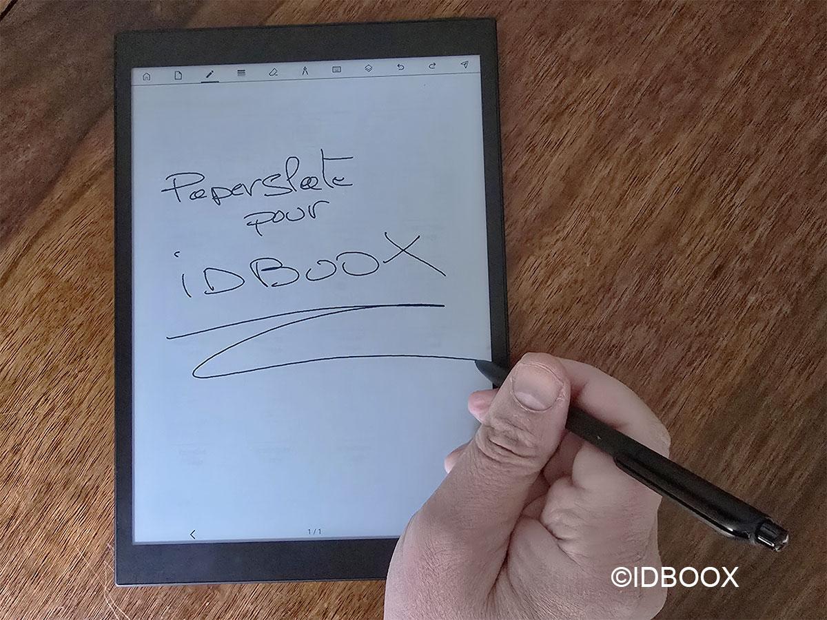 Test du PaperSlate Pro un bloc-notes sous Android qui fait aussi liseuse Test du PaperSlate Pro un bloc-notes sous Android qui fait aussi liseuse