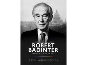 Robert Badinter au Panthéon – Des expositions hommage