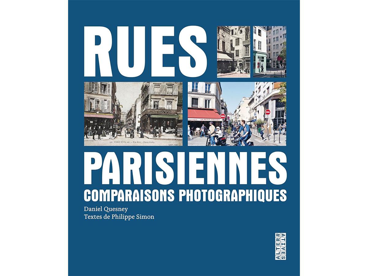 Rues parisiennes avis livre