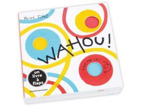 Wahou avis livre Herve Tullet.