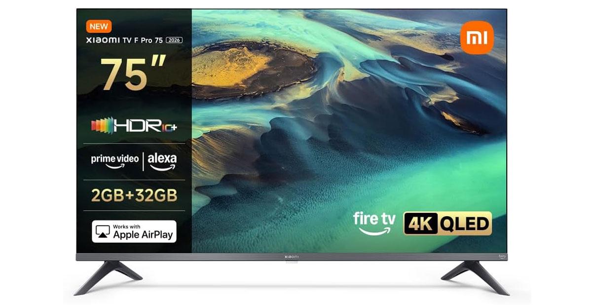 Les TV Xiaomi sont à prix sacrifié pendant les Prime Days