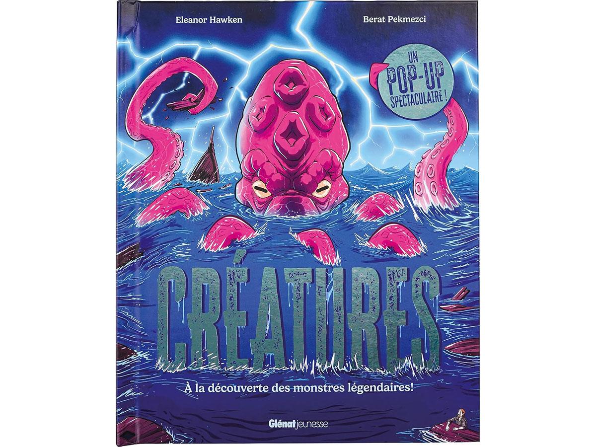 avis livre pop up Creatures