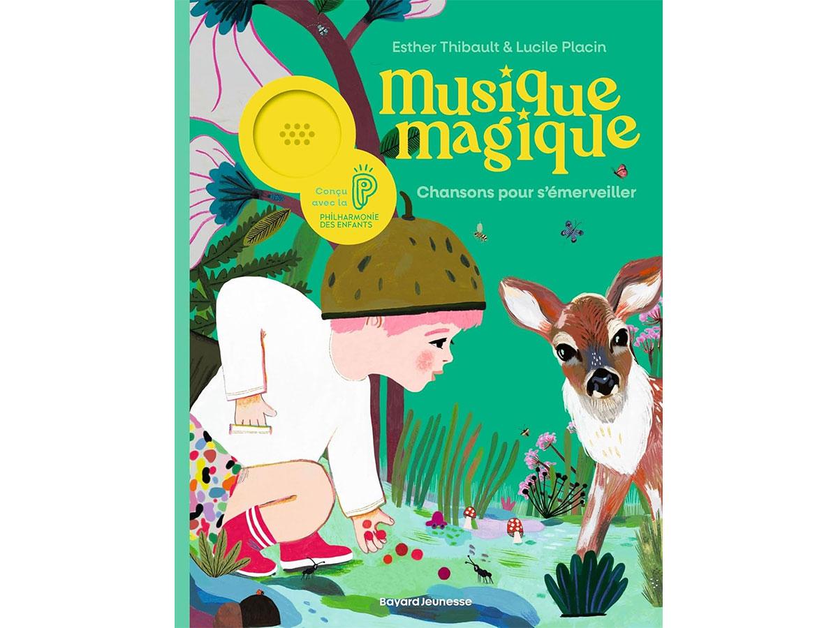 Collection Musique magique livres sonores enfants avis
