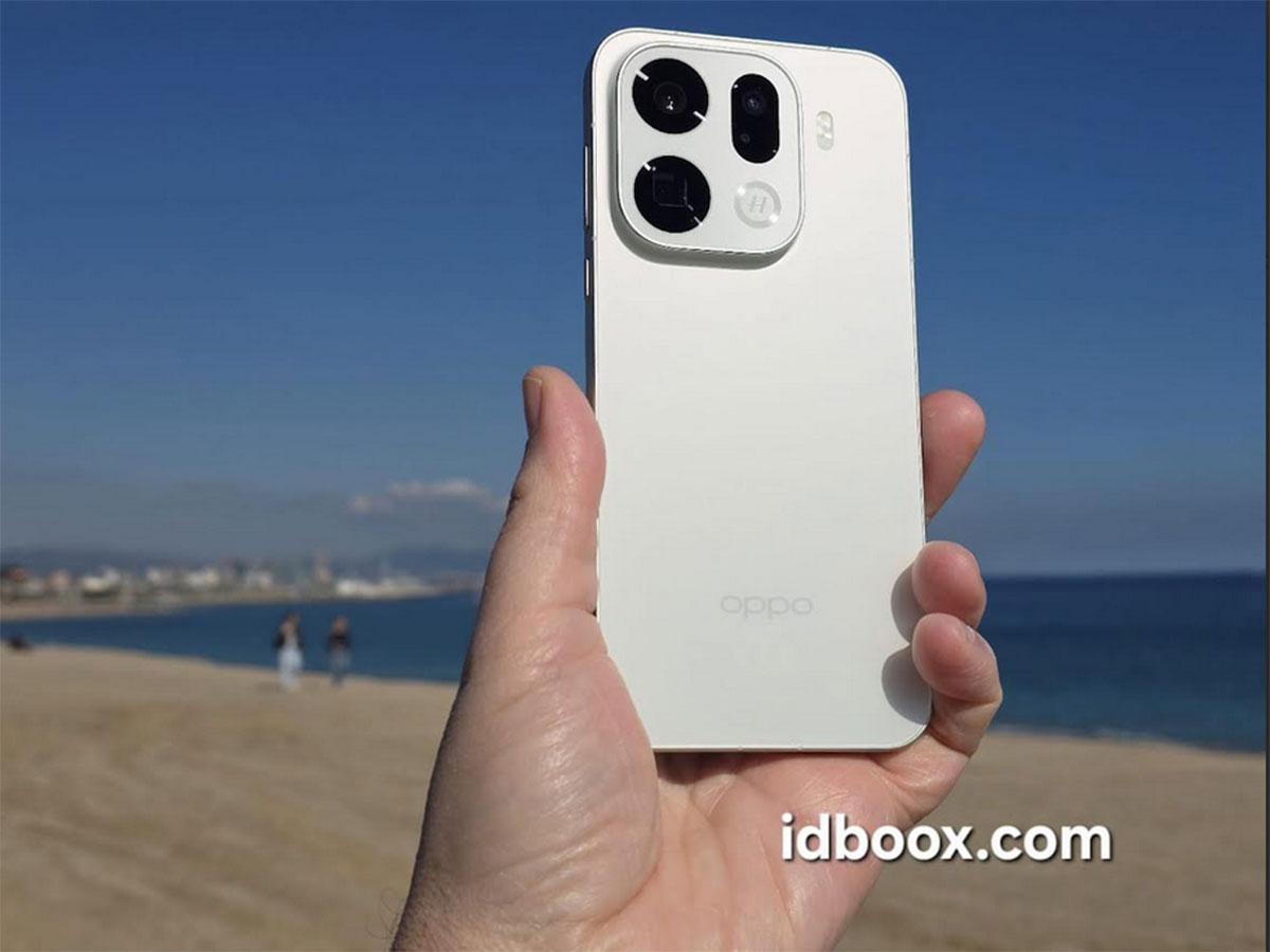 Oppo Find X9 Pro test