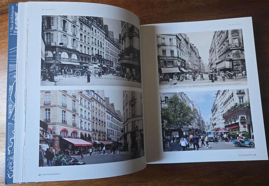 Rues parisiennes avis livre