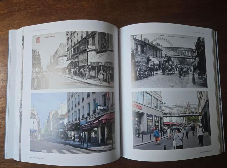 Rues parisiennes avis livre