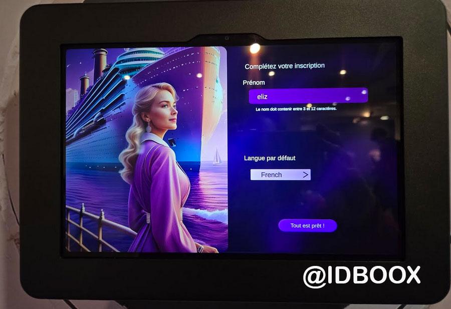 Titanic un voyage dans le temps expérience VR AVIS