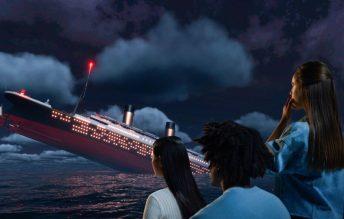 Titanic un voyage dans le temps expérience VR AVIS