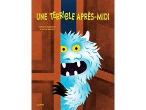 une terrible après midi avis livre enfant