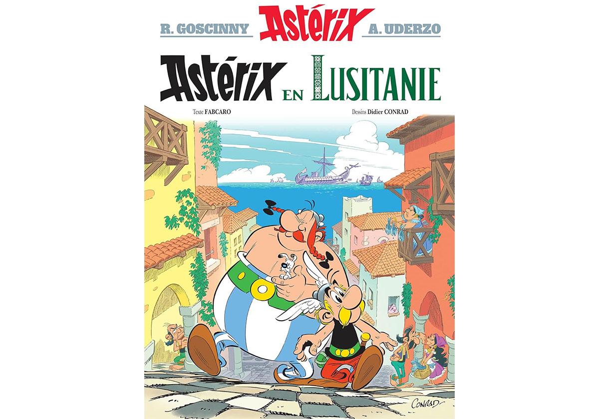 Conseil de lecture, Astérix en Lusitanie, je vous donne mon avis sur cette BD