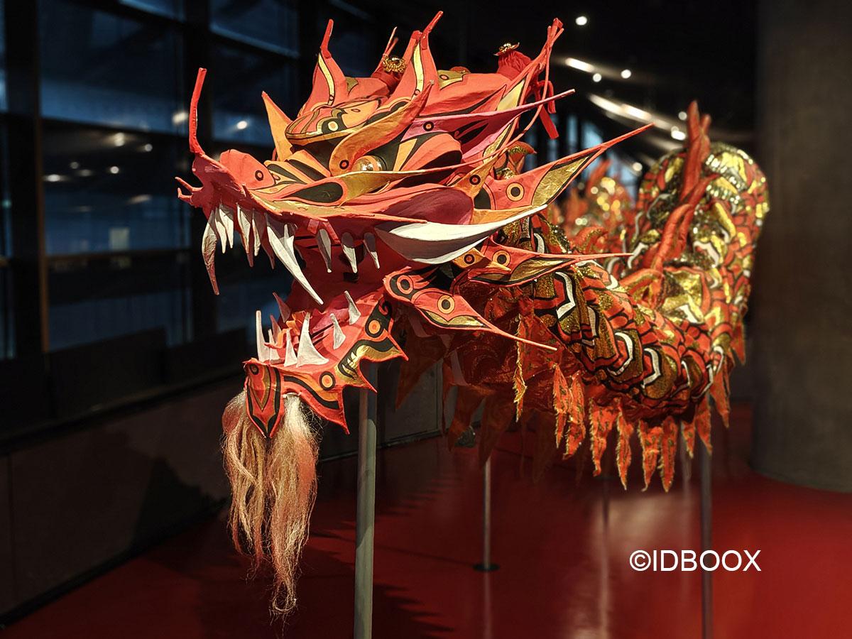 Expo Dragons au Musée du Quai Branly