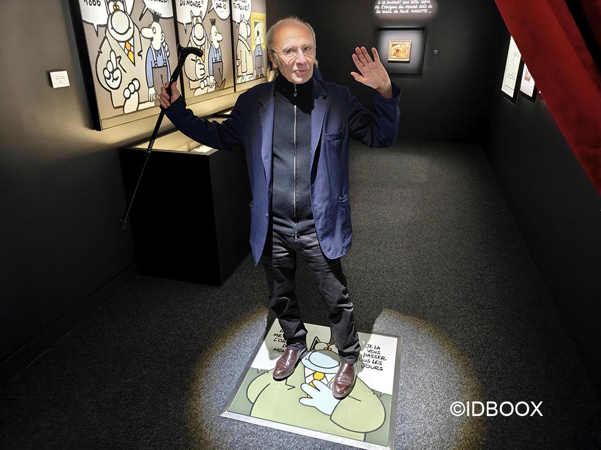 Expo Geluck expose le chat au Musée Maillol, découverte en images et en vidéo Expo Geluck expose le chat au Musée Maillol, découverte en images et en vidéo