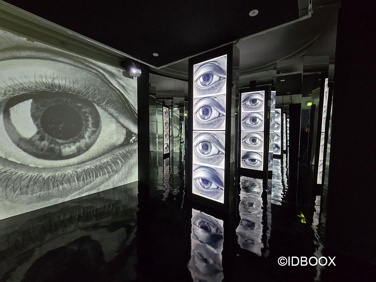 Expo M. C. Escher à la Monnaie de Paris Expo M. C. Escher à la Monnaie de Paris