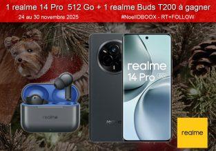 jeu concours realme 14 Pro
