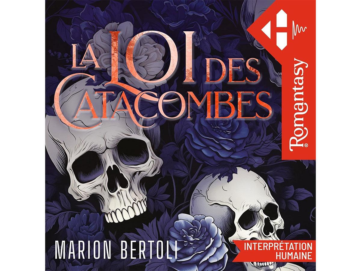La loi des catacombes avis livre audio