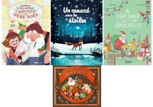 Je vous conseille quatre livres pour attendre sagement Noël
