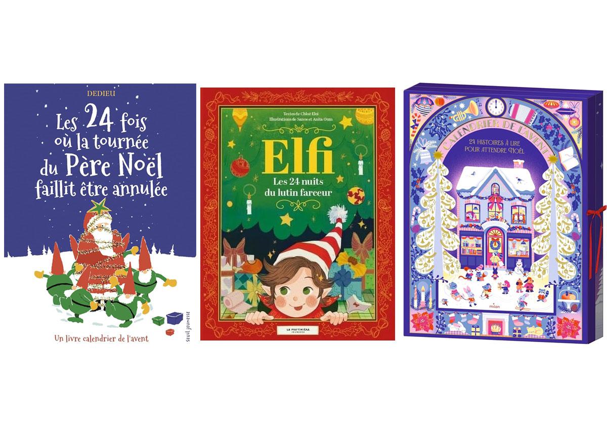 3 beaux livres pour attendre le Père Noël 3 beaux livres pour attendre le Père Noël