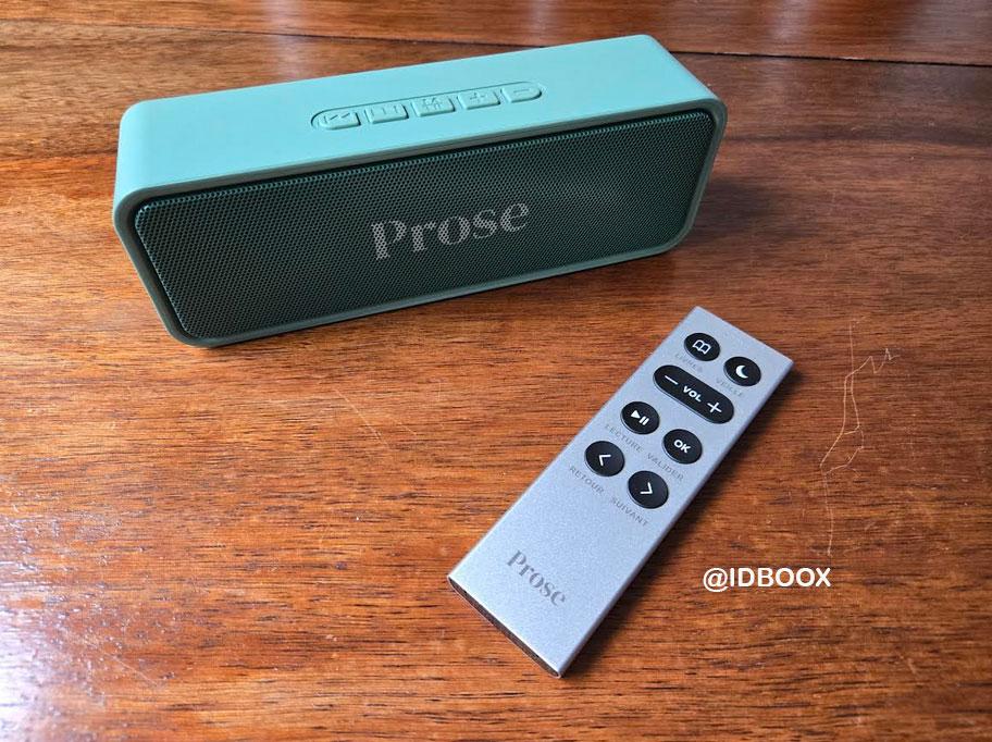 Prose lecteurs livres audio