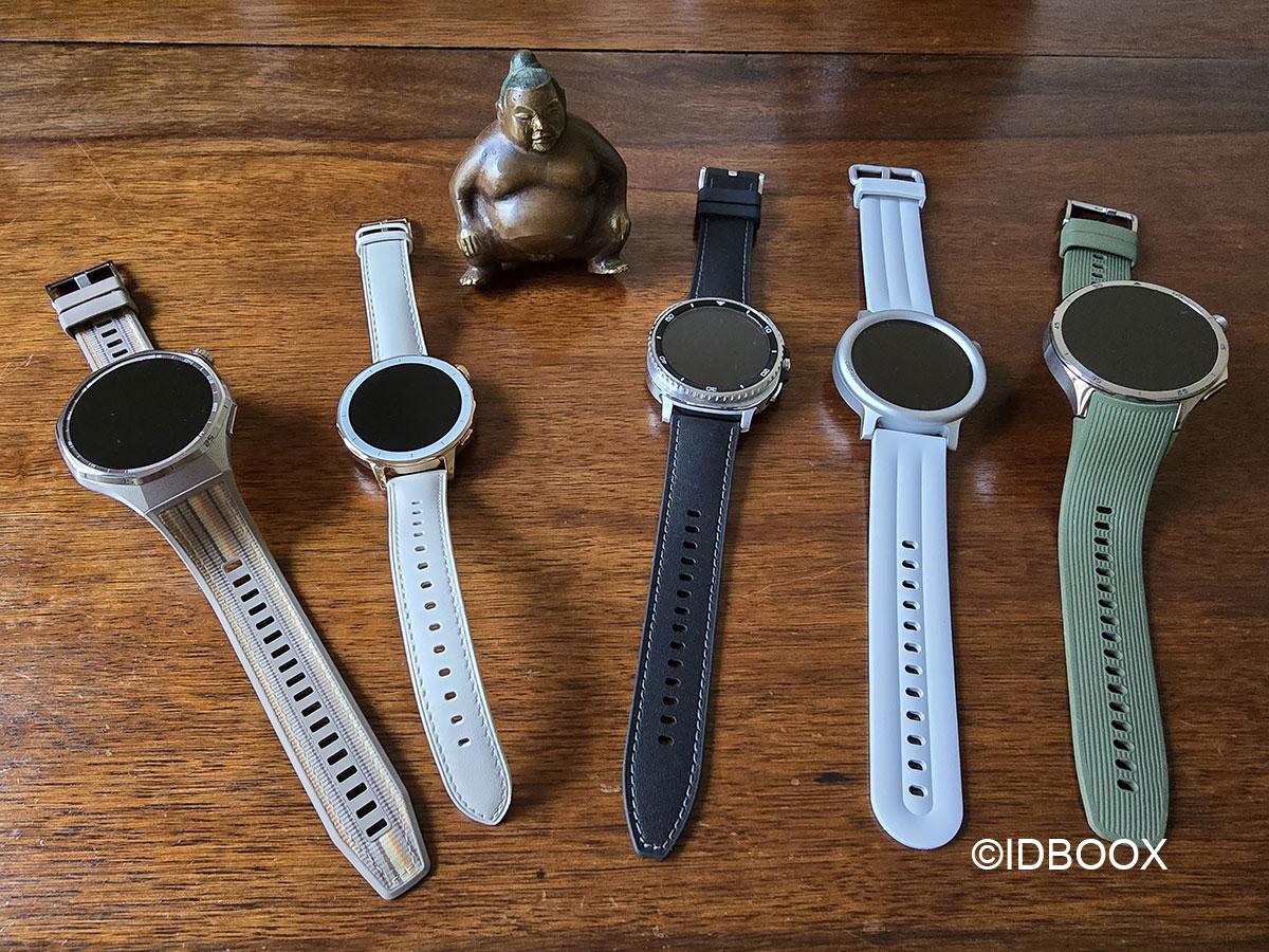 Le top des meilleures montres connectées 2025 de 93€ à 379€