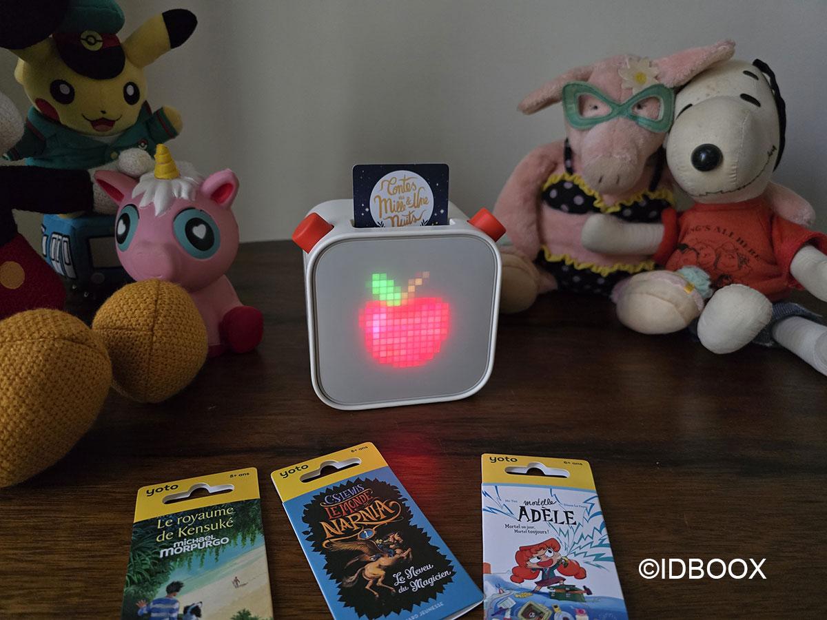 Yoto, test de la nouvelle conteuse d'histoires pour les enfants 