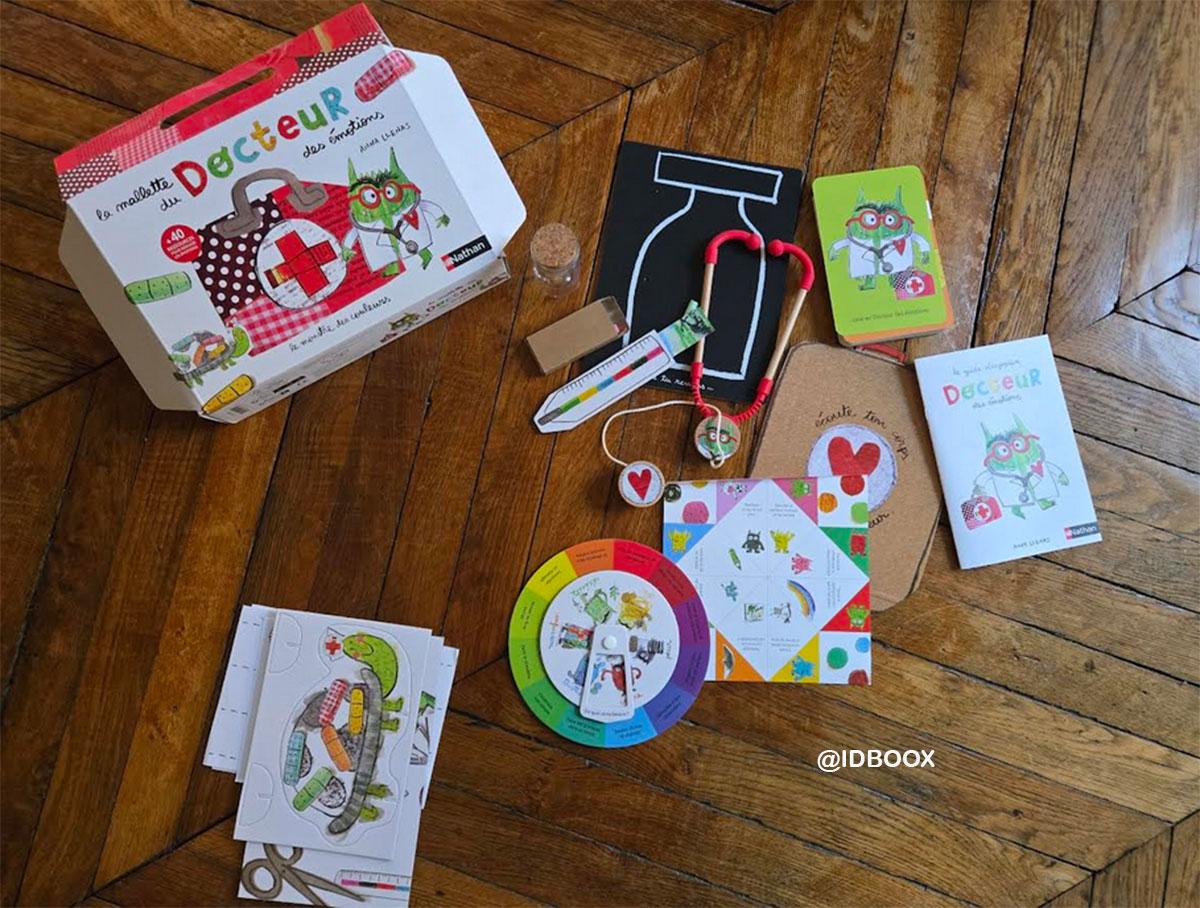 avis jeu la mallette du docteur des émotions 1