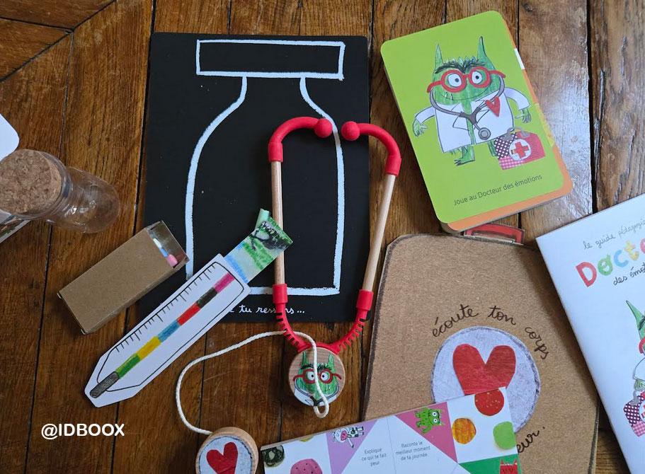 Mon avis sur La Mallette du Docteur des Émotions, un cadeau ludique et pédagogique