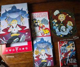 fullmetal alchemist coffret 20 ans avis.