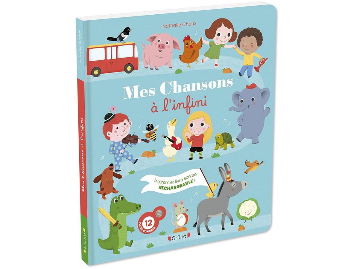 livre sonore sans piles