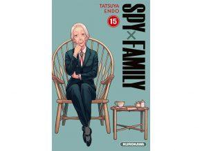 spy x family tome 15 collector
