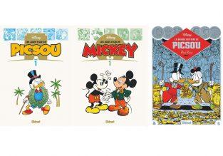 Mickey, Picsou et Donald – Des BD formidables pour les cadeaux de Noël