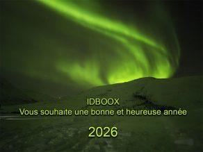 Bonne Année 2026 de la part d’IDBOOX !