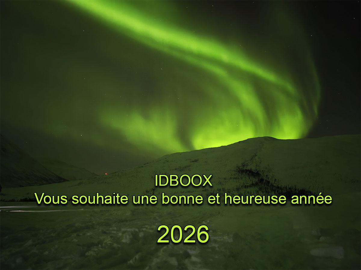 Bonne Année 2026 de la part d'IDBOOX.com Bonne Année 2026 de la part d'IDBOOX.com