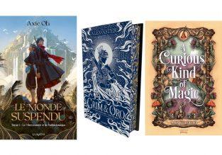 Conseil de lecture : 3 romans de Fantasy ou Romantasy à lire cet hiver