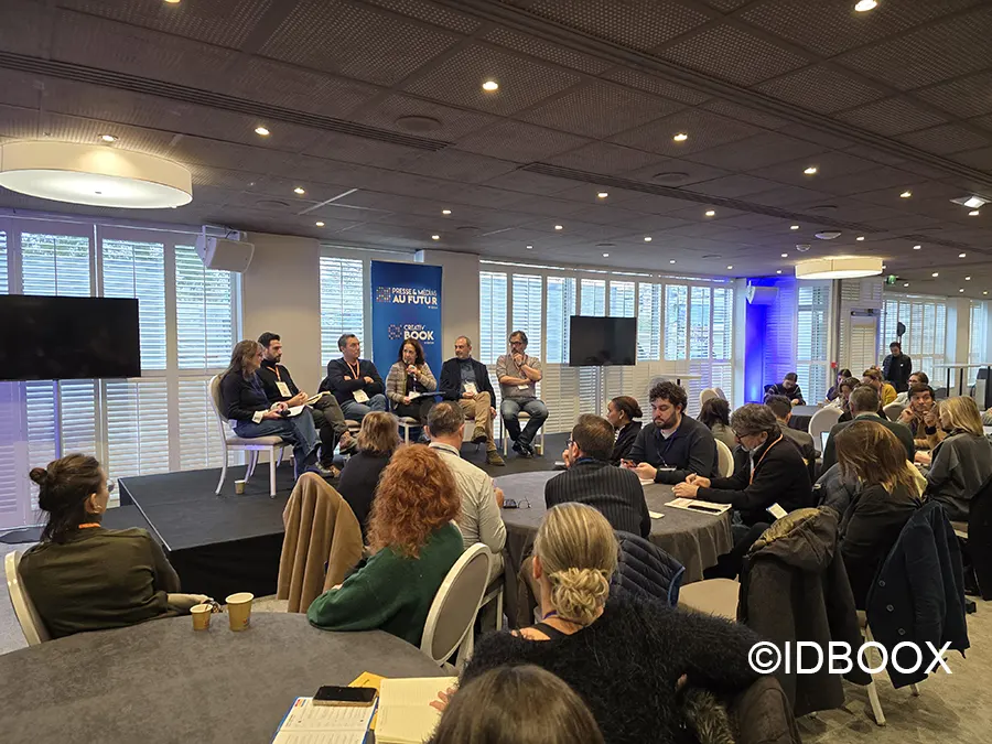 Creativ'Book X Presse et Médias au futur 2025