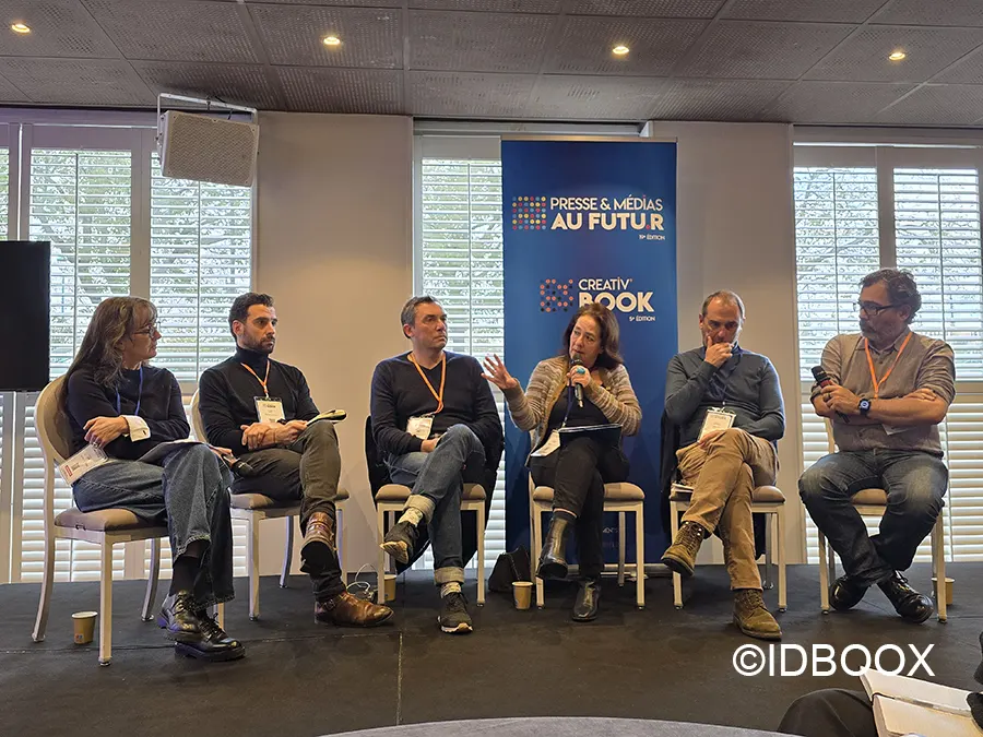 Creativ'Book X Presse et Médias au futur 2025